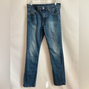 Levi's Men's 511 Slim Blue Jeans Size: W 32 L 32